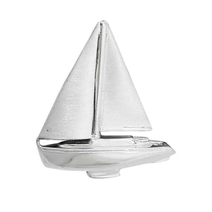 Sterling Silver Sail Boat Pendant