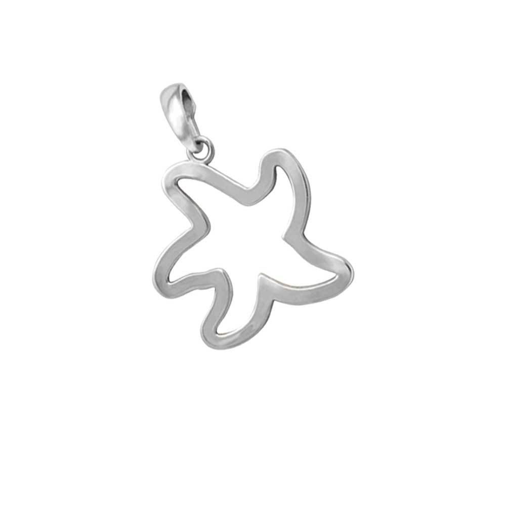 Sterling Silver Large Starfish 