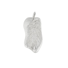 Load image into Gallery viewer, Sterling Silver Palm Tag &quot;Tropical State of Mind&quot; Pendant