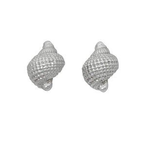 Sterling Silver 1/2 Tiny Nutmeg Earrings
