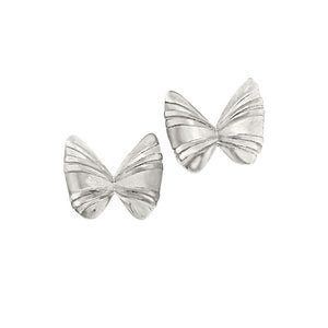 Sterling Silver Small Coquina Earrings