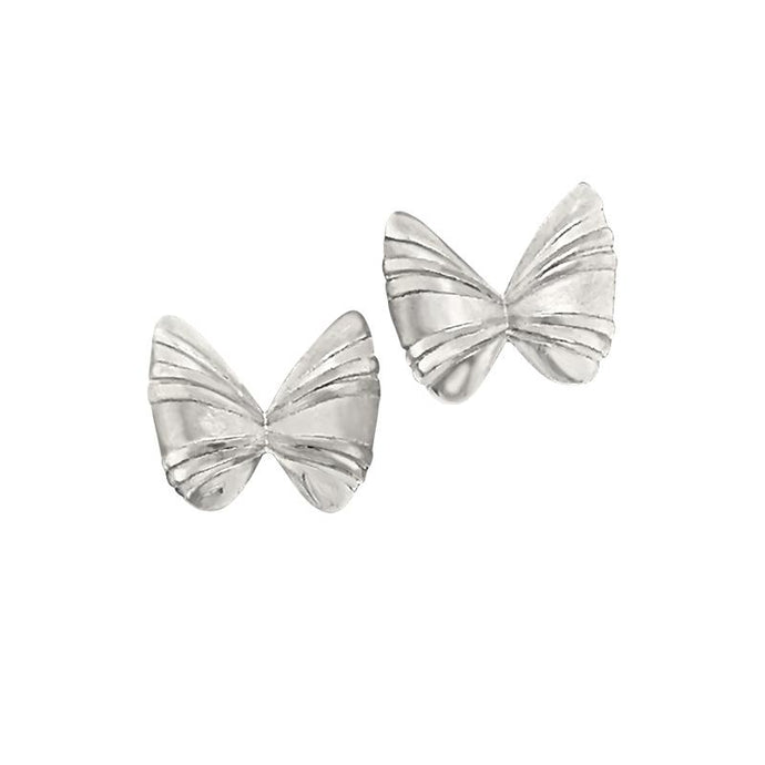 Sterling Silver Small Coquina Earrings