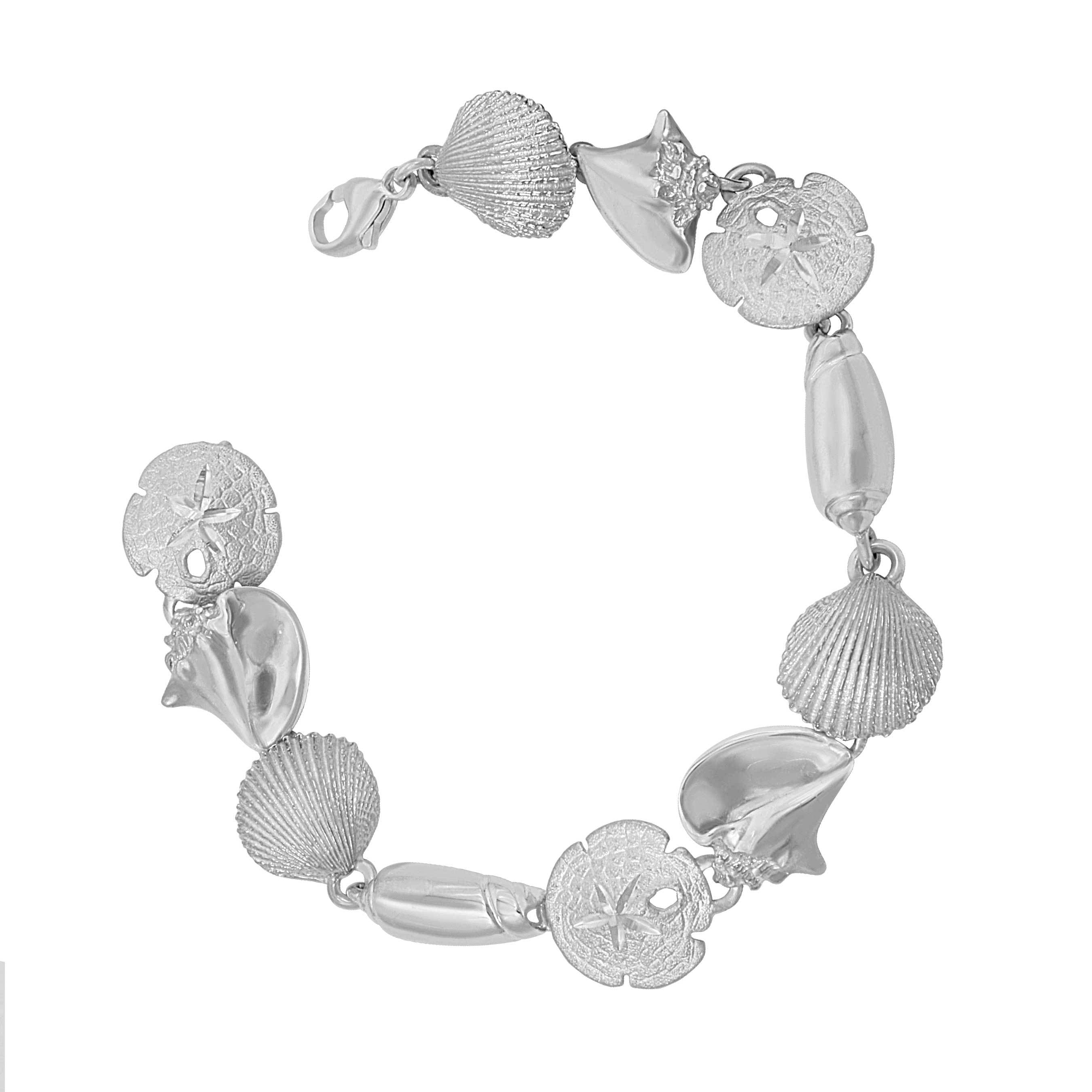 Sterling Silver Large Quad Bracelet – Congress Jewelers