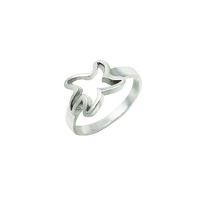 Sterling Silver Large Starfish "Tanline" Ring