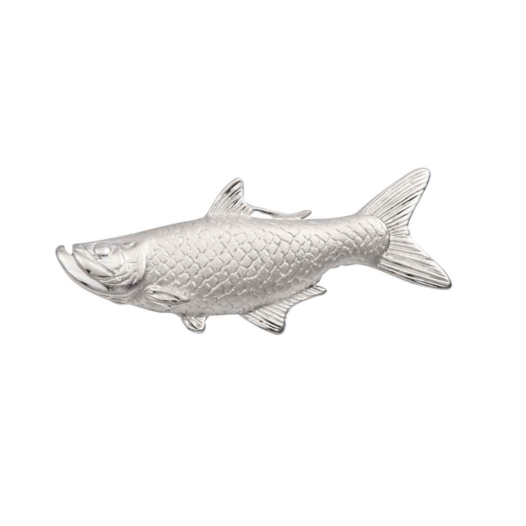 Sterling Silver Tarpon Pendant