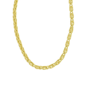 14 karat Yellow Gold 2.3mm Espiga Chain 18"