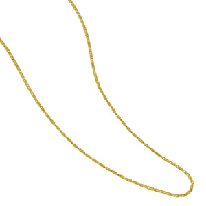 AD 14KY 1.2MM RASO LINK CHAIN 18"