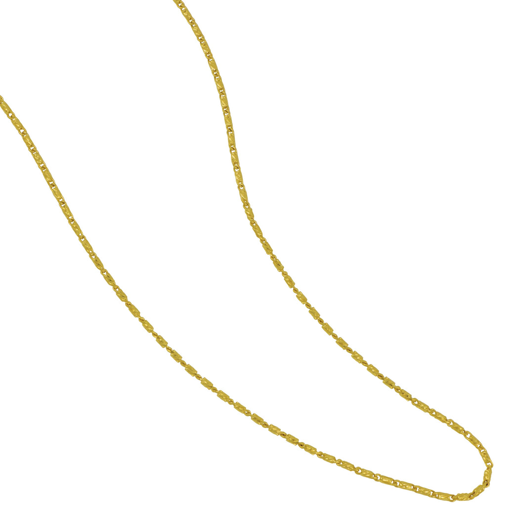 14 Karat Yellow Gold 18