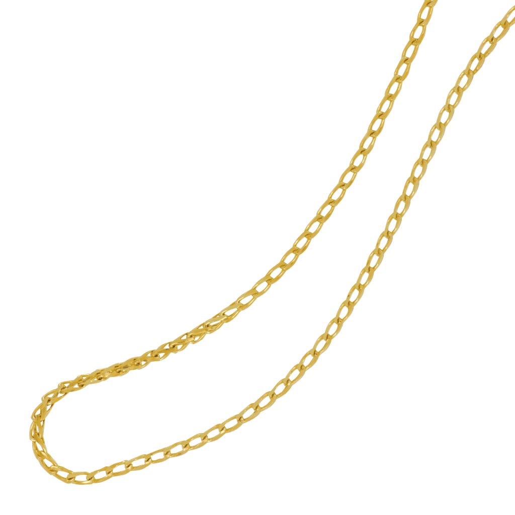 14K Yellow Gold 20