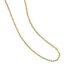 Load image into Gallery viewer, 14K Yellow Gold 18&quot; D/C Long Link Chain