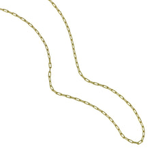 Load image into Gallery viewer, 14K Yellow Gold 18&quot; Long Link Chain