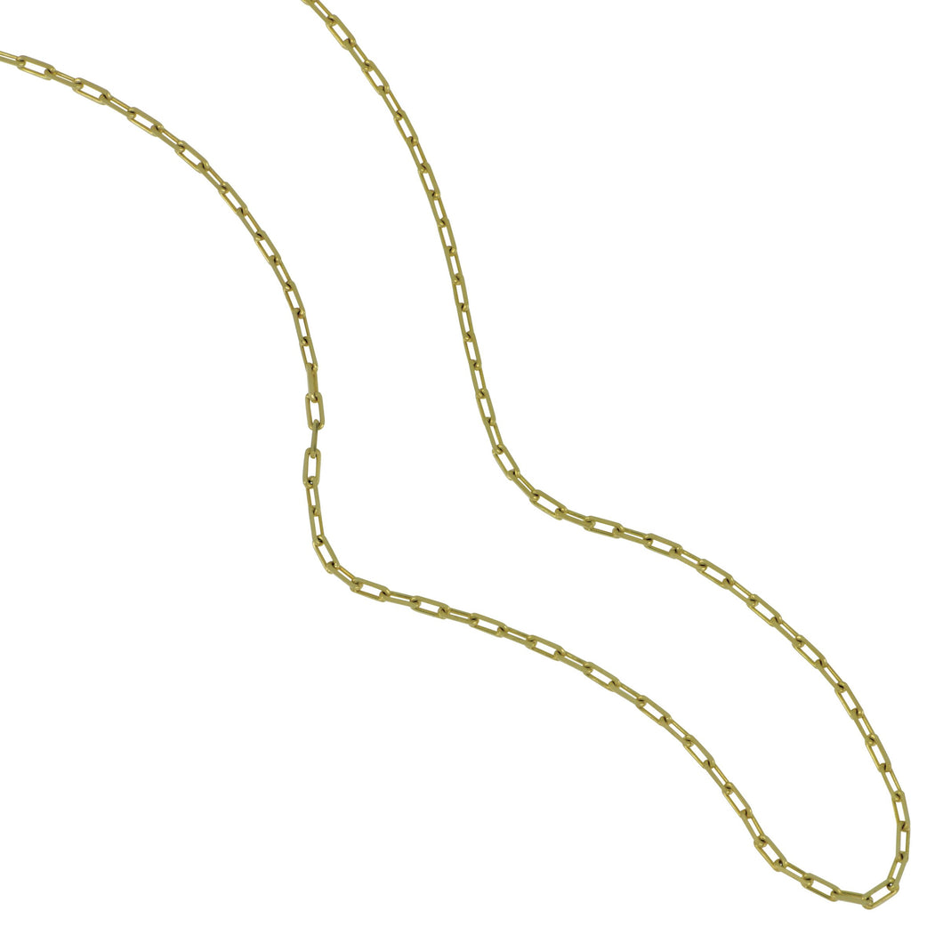 14K Yellow Gold 18