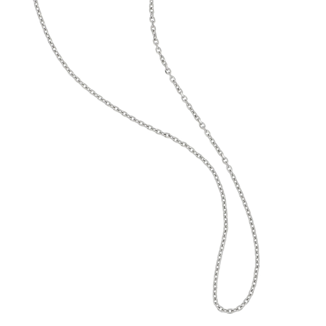 14K White Gold 18