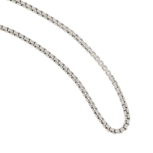Sterling Silver 1.5mm Diamond Cut Bead Chain 18"
