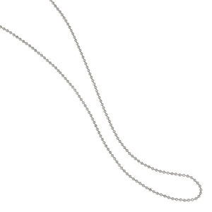 Sterling Silver 18" Bead Chain
