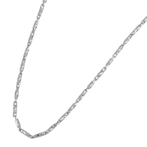 Sterling Silver 1.2mm Raso Chain 24" Adjustable