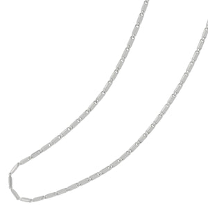 Sterling Silver 1.5mm Lumachina Link Chain 18"